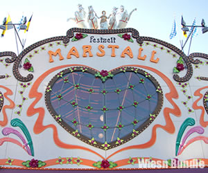 Infos zum Marstall - Tischreservierung im Marstallzelt - Wiesnzelt Munich
