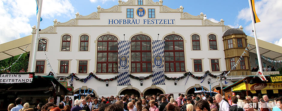 Hofbräuzelt Oktoberfest 2024 - Hofbäu Festzelt auf der Wiesn in München