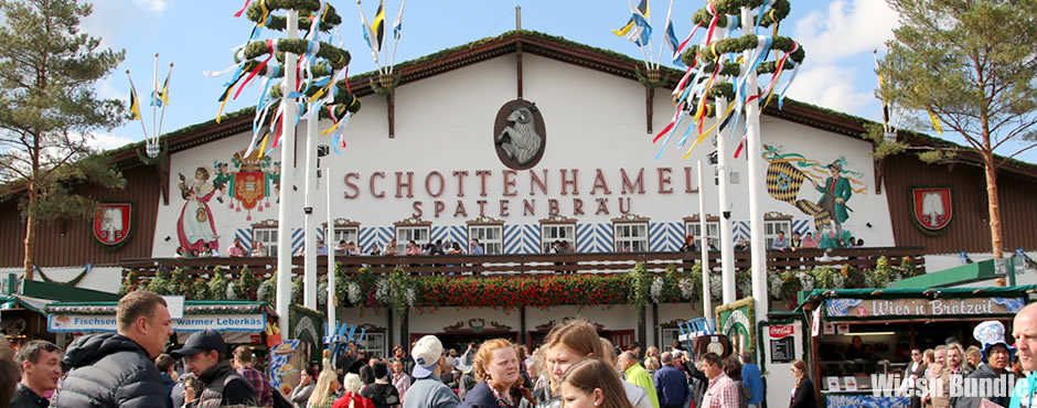 Schottenhamelzelt Oktoberfest 2023 - Schottenhamel Festzelt auf der Wiesn in München